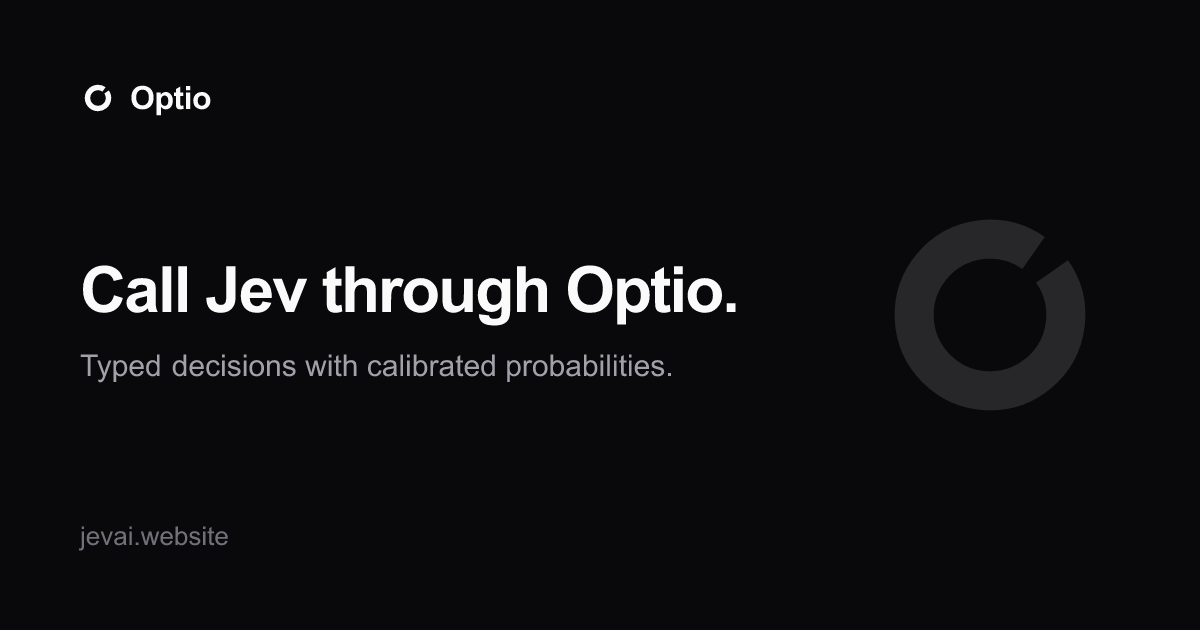 Optio screenshot 1